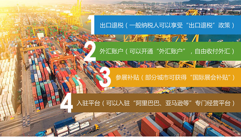 申請(qǐng)進(jìn)出口權(quán)有什么好處？